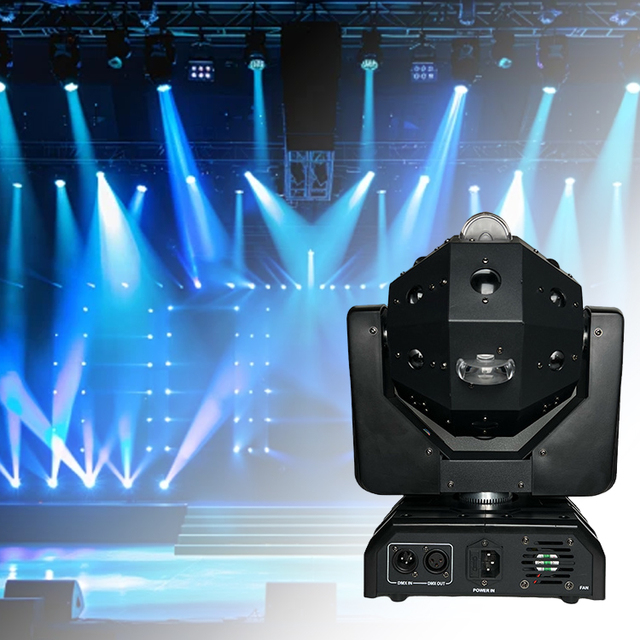 Prism 24 Beam 100W Led Strip Moving Head Light Sharpy Dj Club Stage Equipment Disco Light