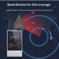 Dispositif de sécurité WT10, signal téléphonique, positionnement sans fil, mini traceur GPS, anti-scanner, dispositif d'écoute espion, détecteur de caméra