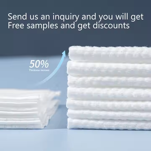 Custom Logo 3 Ply Cotton Facial Cleaning Microfiber Towels Sport Salon <b>Massage</b> Kitchen Bath Hand Hair Disposable Face - Product Image 6