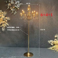 Support Lumineux LED de Centre de Table pour Mariage, Banquet et Sol – Décoration Événementielle et Fêtes