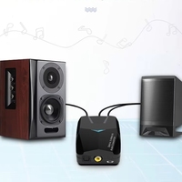 Adaptor Digital ke Analog M24 Penerima Nirkabel Komputer Laptop Bluetooth Adaptor Audio Koaksial