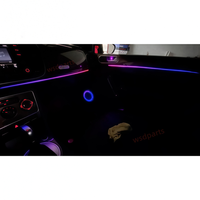 Kit d'éclairage d'ambiance dynamique pour l'intérieur, amélioration de l'atmosphère, accessoires de voiture pour Volkswagen Beetle 2013-2019
