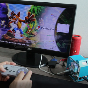 GeeekPi Ice Tower Cooling Fan V2.0 Super <strong>7</strong> Colours Light Bracket 3D Printer <strong>Case</strong> for <strong>Raspberry</strong> <strong>Pi</strong> 4B / 3B / 3B+ - Product Image 2