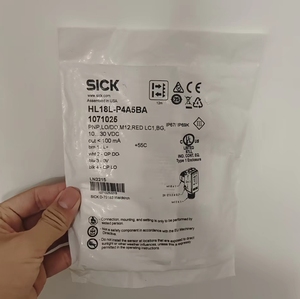 เซ็นเซอร์เลเซอร์ SICK HL18L-P4A5BA ของแท้ใหม่เอี่ยม หมายเลขสั่งซื้อ 1071025 มีสินค้าในสต็อก - Product Image 2
