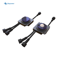 Depower P1240AI PWM Contrôleur de Charge Solaire pour Réverbère Solaire 12V 30W A MENÉ Des Réverbères avec Capteur Humain CONDUIT Conducteur