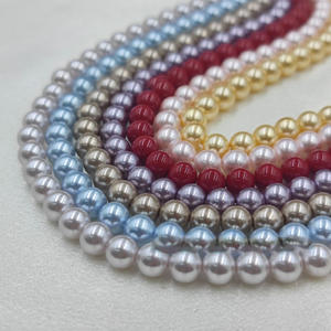 ลูกปัดแก้วคริสตัลคุณภาพสูง 5A แบบขายส่ง ลูกปัดแก้วทรงกลมสำหรับทำเครื่องประดับ ผลิตโดยตรงจากโรงงาน - Product Image 3