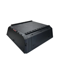 Hardtop en alliage d'aluminium pour pick-up MAXUS LDV T60 T70 T90 2017-2026 Double Cabine Étanche Verrouillable Sans Perçage