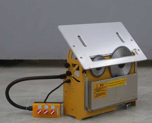 Holzbearbeitungsmaschine Manuelle Staubfreie und Bürstenlose Verbundholz-Tischkreissäge - Product Image 4