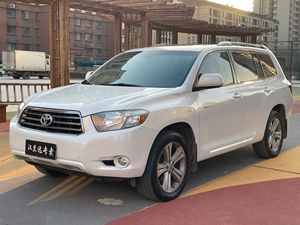 Toyota Highlander 2.7L 6AT 2009 Usada, SUV de 7 Plazas – SUV Familiar Espacioso, Equipamiento de Alta Gama para Exportación - Product Image 1