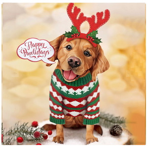 <span class=keywords><strong>Carte</strong></span> de vœux personnalisée DIY 3D élégante, mignonne, écologique, recyclable pour <span class=keywords><strong>chien</strong></span>, chat, remerciement, <span class=keywords><strong>anniversaire</strong></span>, Noël, remise de diplôme, Nouvel An, fleurs - Product Image 3