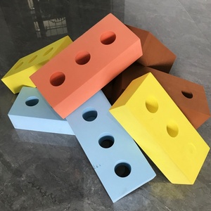 Blocs de construction en mousse EVA de grande taille, vente en gros directe d'usine, briques de construction souples et lavables pour enfants - Product Image 5