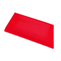 Grattoir à poignée en plastique de haute qualité, outils d'application de film teinté pour vitres, raclette pour pare-brise, grattoir à glace, grattoir pour le covering vinyle