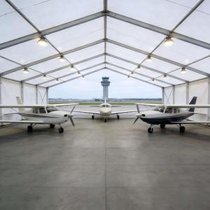Tente multifonctionnelle à grande portée en aluminium et PVC pour hangar d'avions, hall d'exposition et entrepôt industriel - Product Image 5