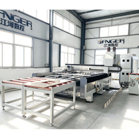 Centre d'usinage CNC pour le marbre, le granit, le quartz, les plans de travail de cuisine, les découpes de trous pour éviers, le profilage des bords et le polissage