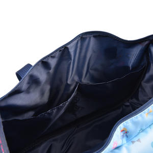 Deellt lona cuero 2023 superventas portabebés bolso de mano mamá para mamá y bebé recién nacido pañal con estampado de pelota de playa - Product Image 4