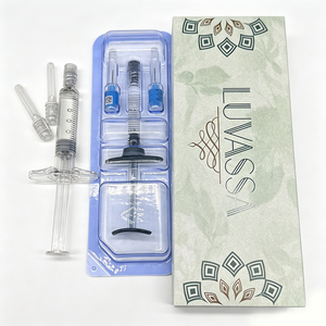Wholesale <strong>Price</strong> Luvassa 1.1ml <strong>Hyaluronic</strong> <strong>Acid</strong> Filler for Facial Lips Cheek Jawline Neck Subtle Volume Enhancement - Product Image 2