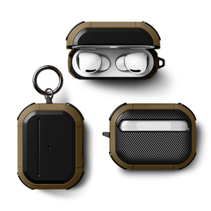 Estuche Protector para Auriculares, Funda para <span class=keywords><strong>AirPods</strong></span> <span class=keywords><strong>Pro</strong></span> 1/2/3, Material TPU+PC, Cubierta Personalizada, <span class=keywords><strong>Precio</strong></span> de Fábrica - Product Image 2
