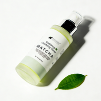 Beurre corporel coréen au matcha en crème, marque privée, prix bas, MOQ 100 pièces