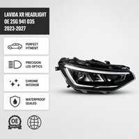 OEM 2SG941035 2SG941036 Ensemble de phares LED avant gauche, design nouvelle génération pour VW Lavida XR 2023-2025 MQB A0 Berline SVW