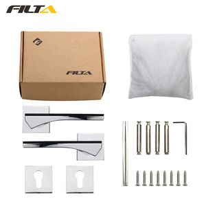 Tay nắm cửa nội thất filta và ổ khóa cho cửa gỗ hiện đại tối giản - Product Image 6