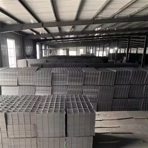 建筑可信供应商价格表最畅销混凝土钢筋镀锌铁丝网面板15X15 - Product Image 2