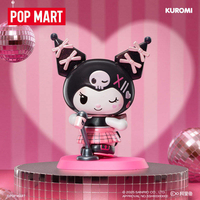 Boîte de présentation complète 100 % originale en PVC rose pour figurines miniatures mignonnes, collection de jouets à thème cinéma et télévision, unisexe