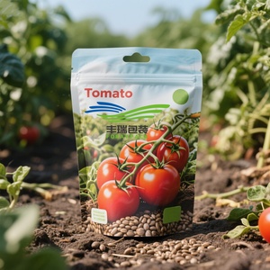 Sacchetti di semi di piante agricole stampati su misura in alluminio semi di ortaggi biologici aglio cipollina semi di cetriolo sacchetto di imballaggio - Product Image 1