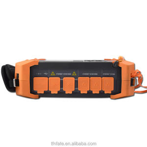 TFN T200K 10/100/1000 м, тестер сетевого кабеля, гигабитный тестер других сетевых устройств, тестер Ethernet - Product Image 4