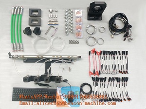 BC-CR708 banc d'essai de pompe d'injection à rampe commune avec <span class=keywords><strong>EUI</strong></span> EUP fonction HEUI CR708