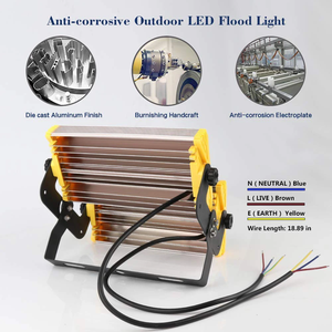 ไฟสปอร์ตไลท์ LED สำหรับภายนอกอาคาร 50W 100W 150W รุ่น WD-FL024 กันน้ำ เหมาะสำหรับงานก่อสร้าง ไฟส่องสว่างภายนอกอาคาร WD-FL024 - Product Image 4
