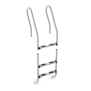 Échelle de <span class=keywords><strong>piscine</strong></span> <span class=keywords><strong>hors</strong></span> <span class=keywords><strong>sol</strong></span> à cadre en acier de Chine <span class=keywords><strong>pour</strong></span> piscines intérieures - Product Image 4
