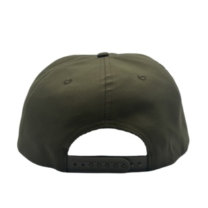 <b>Frame</b> Baseball Hats Plain Caps Wholesale Embroidery logo 5 Panel Snapback Cap - Product Image 4