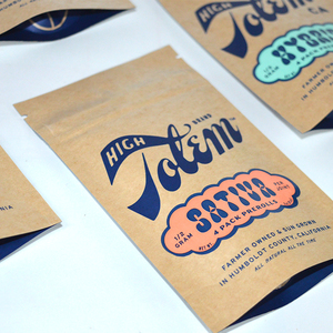 Tùy chỉnh 100% phân hủy sinh học pbat PLA compostable cấp thực phẩm gia vị trà cà phê sanck Kraft Dây Kéo Túi Ziplock đứng lên túi giấy - Product Image 5