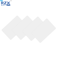 Carte NFC vierge en PVC HF 13.56MHz imprimable personnalisée Carte à puce RFID Smart NTAG 213