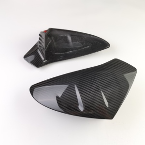 Gương chiếu hậu sợi carbon dành cho Lexus RC F RC300h RC200 IS IS350 <span class=keywords><strong>LC</strong></span> ES ES300 TRD 2019 - Phụ tùng ô tô, ốp ngoại thất - Product Image 2