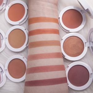 Colorete en polvo pigmentado para maquillaje, paleta de colorete en polvo prensado coreano, nueva moda - Product Image 1