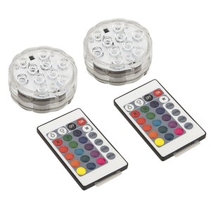 Luz Led sumergible para <span class=keywords><strong>acuario</strong></span>, lámpara submarina para tanque de peces, Spa, baño, cambio de Color, OEM - Product Image 1