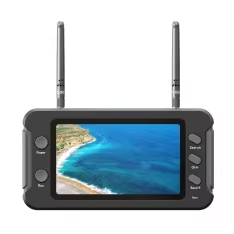 DMKR 5.8G FPV จอภาพ DVR 40CH 5803 <span class=keywords><strong>MINI</strong></span> จอแสดงผล LCD ขนาด 4.3 นิ้ว 16:9 NTSC/PAL ค้นหาอัตโนมัติการบันทึก RC มัลติคอปเตอร์ 159 ก - Product Image 5