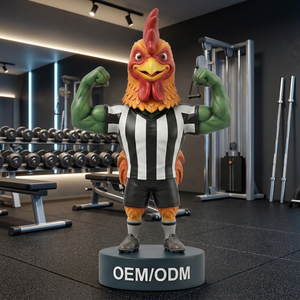 Fábrica de Mascotas Personalizadas para Competencias, Produce Figuras de Animales y Personajes de Dibujos Animados Hechas de Resina, Artesanías, Decoración para el Hogar - Product Image 5