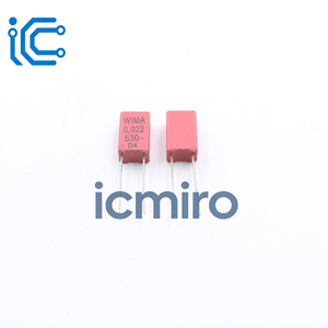 ICMICRO En stock Nouveau composant électronique de circuit intégré d'origine Fournisseurs WIMA 0.022UF 630V - Product Image 1