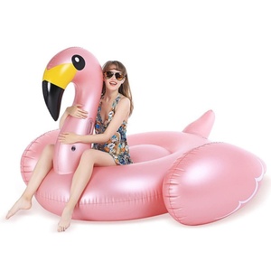 <b>Inflatable</b> Flamingo <b>Pool</b> Float Summer Beach Swimming <b>Pool</b> Float <b>for</b> Swimming <b>Pool</b> - Product Image 5
