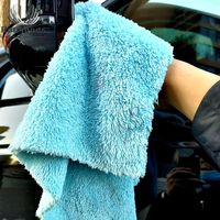 Serviettes de lavage de voiture à eau d'absorption 60x40 Serviette en microfibre Nettoyage de voiture 500gsm 40x40 30x40cm 600GSM