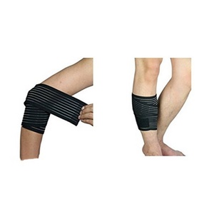 Vendaje de compresión elástico extra largo <span class=keywords><strong>para</strong></span> <span class=keywords><strong>la</strong></span> <span class=keywords><strong>rodilla</strong></span>, soporte <span class=keywords><strong>para</strong></span> piernas, fascitis plantar, ligamentos estabilizadores - Product Image 5