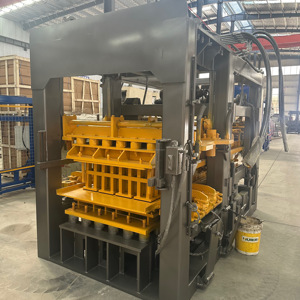 QT6-15 Volledig Automatische Holle Massieve Blokkenmachine voor Bouwprojecten - Product Image 4