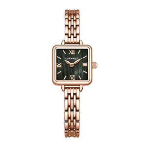 Women's luxury square watch minimalist <b>waterproof</b> quartz watch high-end <b>wristwatch</b> - Product Image 4