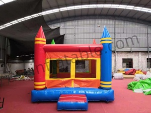 Château gonflable commercial pour filles, château gonflable pour fête d'anniversaire - Product Image 5