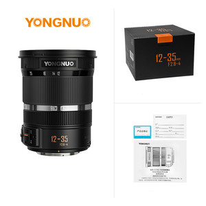 Lentes de cámara con montura Yongnuo M4/<span class=keywords><strong>3</strong></span>, lente de Zoom estándar Af/MF de gran apertura F2.8-4m de 2-4m para - Product Image 6