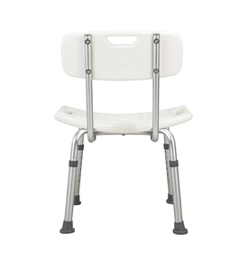 Tabouret <span class=keywords><strong>de</strong></span> <span class=keywords><strong>douche</strong></span> réglable avec dossier, siège <span class=keywords><strong>de</strong></span> bain ergonomique avec pieds antidérapants, chaise <span class=keywords><strong>de</strong></span> <span class=keywords><strong>douche</strong></span> légère pour personnes âgées, handicapées - Product Image 3