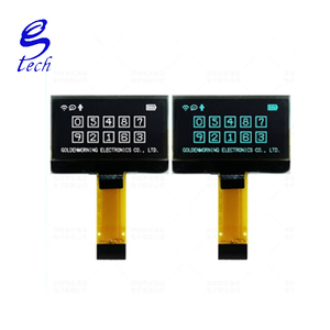 Écran OLED de 1,3 pouce, module LCM monochrome 128x64, interface SPI, connecteur de type LED - Product Image 2