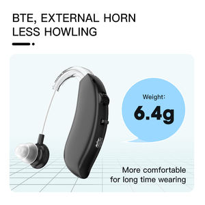 <span class=keywords><strong>Service</strong></span> <span class=keywords><strong>audio</strong></span> invisible rechargeable derrière l'oreille Fabrication de prothèses auditives BTE Modèle 106 Prothèses auditives numériques - Product Image 5